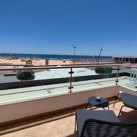 T2 - Praia Pescadores Frente Mar - Casas & Papeis Armação de Pêra Eksteriør bilde