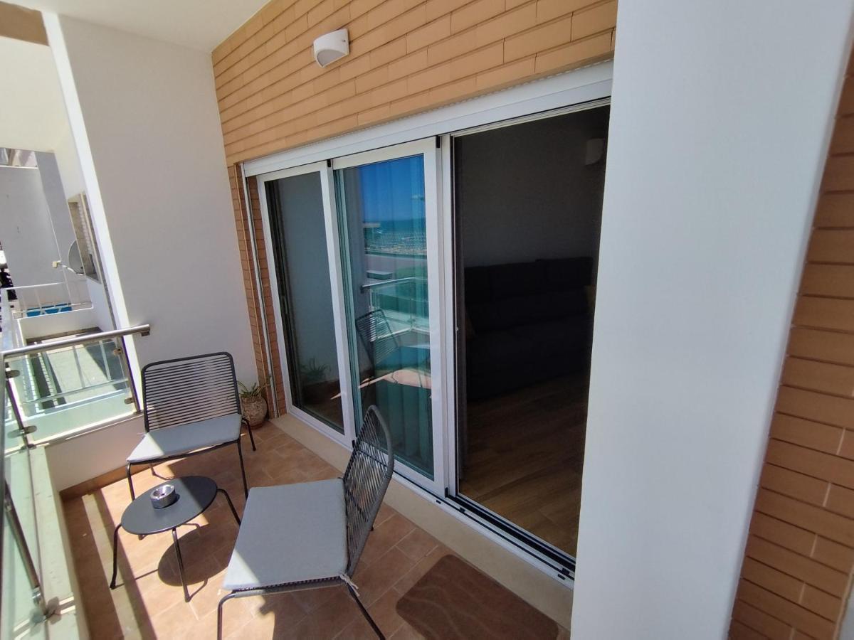 T2 - Praia Pescadores Frente Mar - Casas & Papeis Armação de Pêra Eksteriør bilde