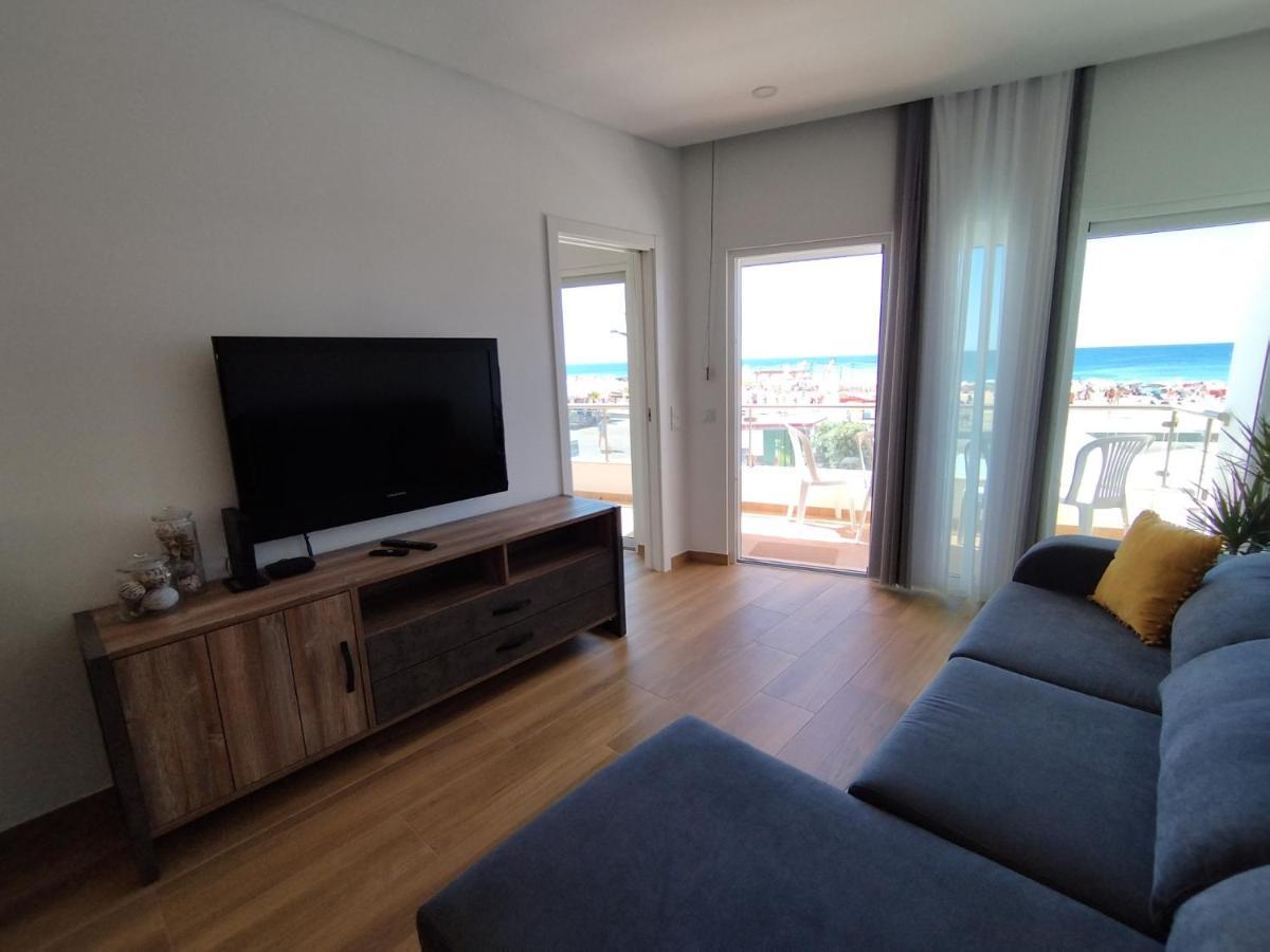 T2 - Praia Pescadores Frente Mar - Casas & Papeis Armação de Pêra Eksteriør bilde