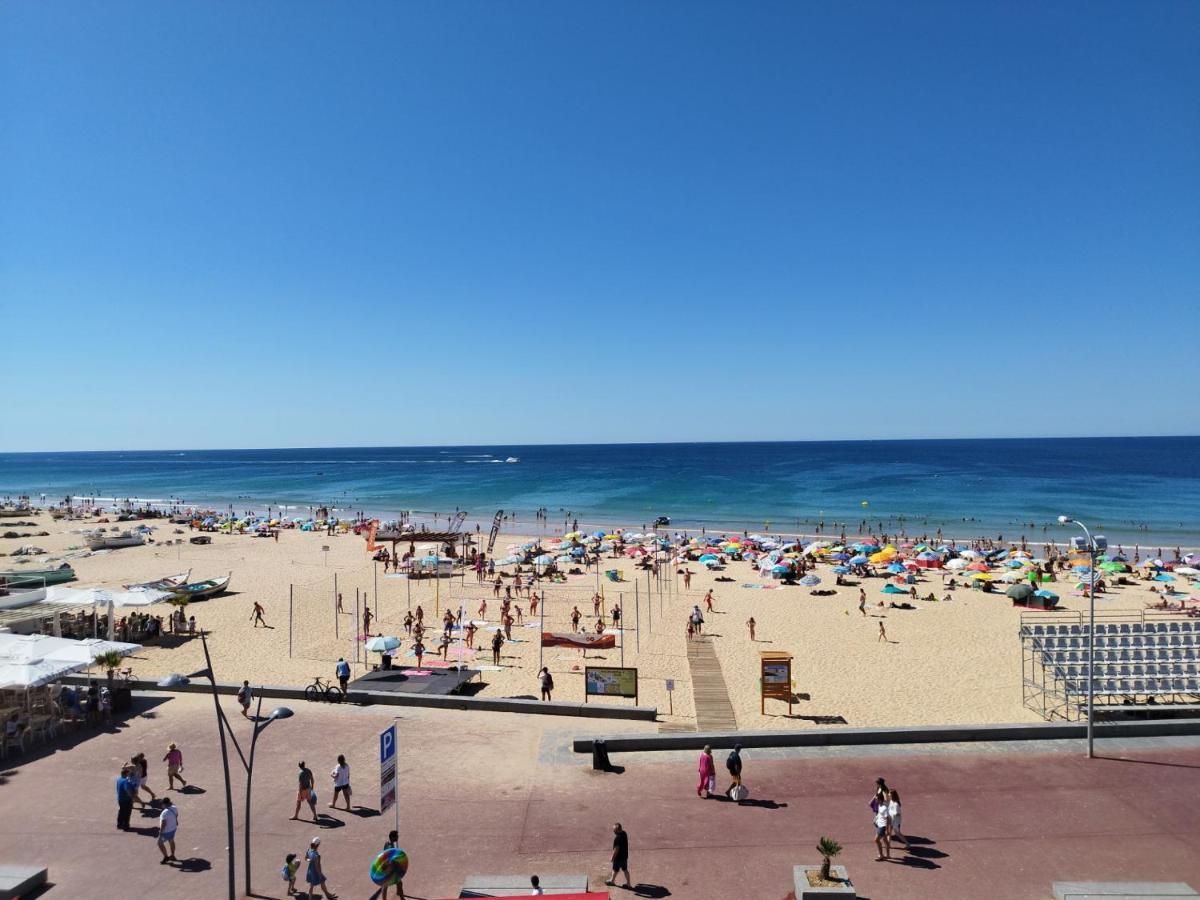T2 - Praia Pescadores Frente Mar - Casas & Papeis Armação de Pêra Eksteriør bilde