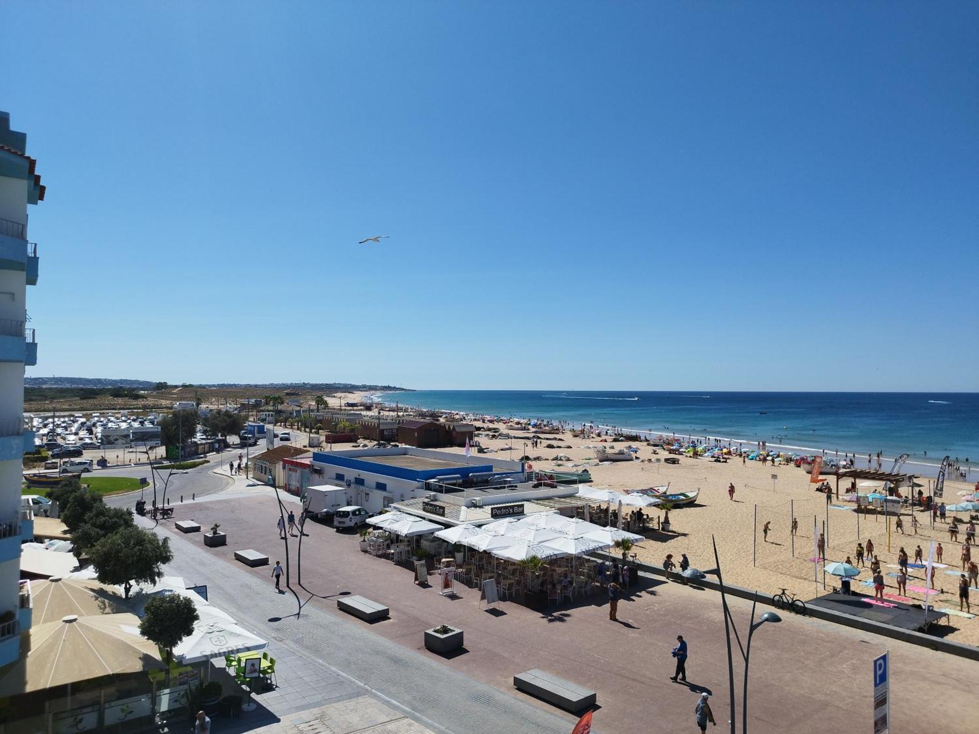 T2 - Praia Pescadores Frente Mar - Casas & Papeis Armação de Pêra Eksteriør bilde