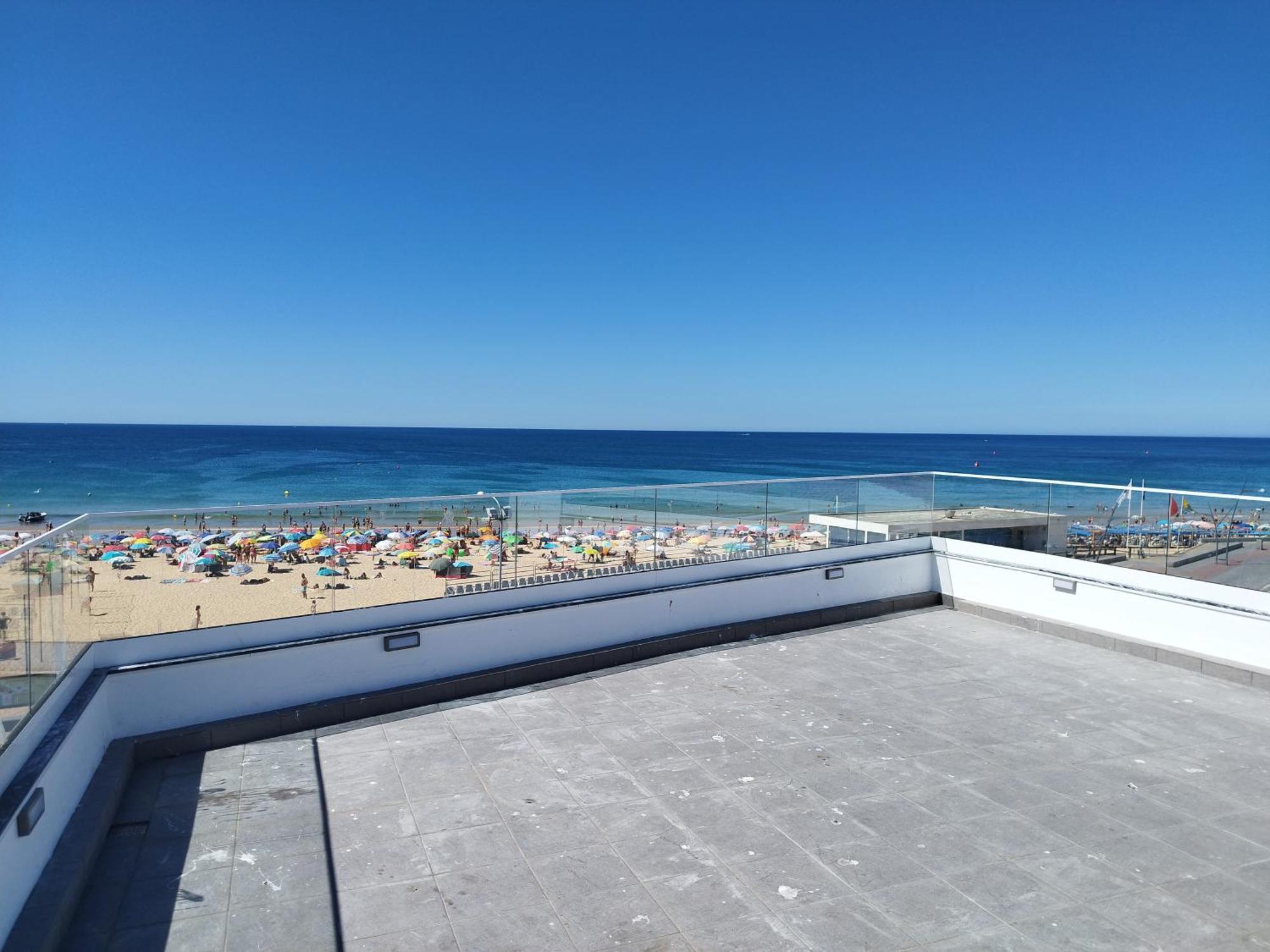 T2 - Praia Pescadores Frente Mar - Casas & Papeis Armação de Pêra Eksteriør bilde